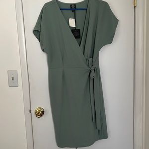 Bobeau Wrap Dress XL
